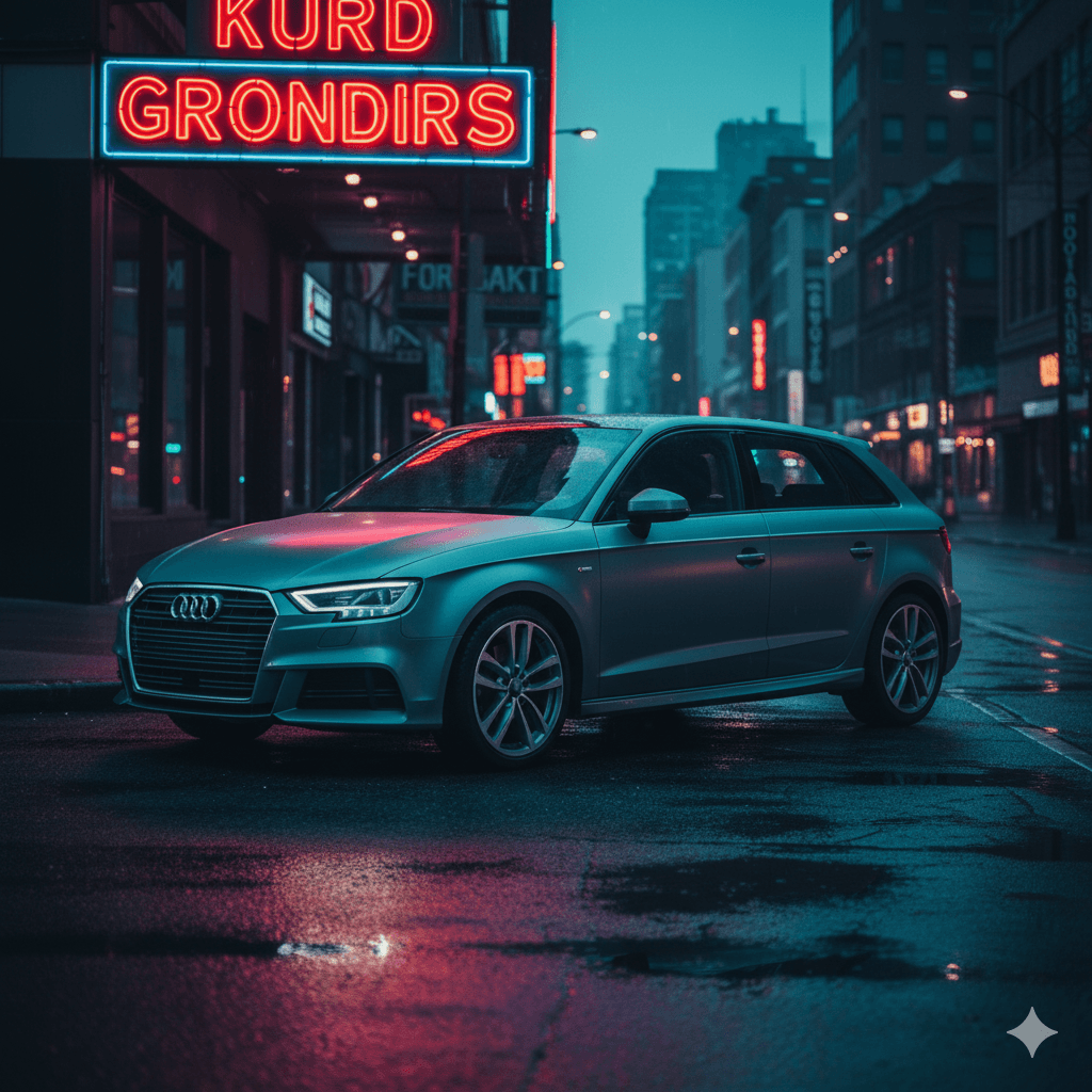 Audi A3 with Premium Alloy Wheels