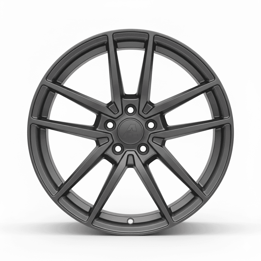 Matte Anthracite Finish